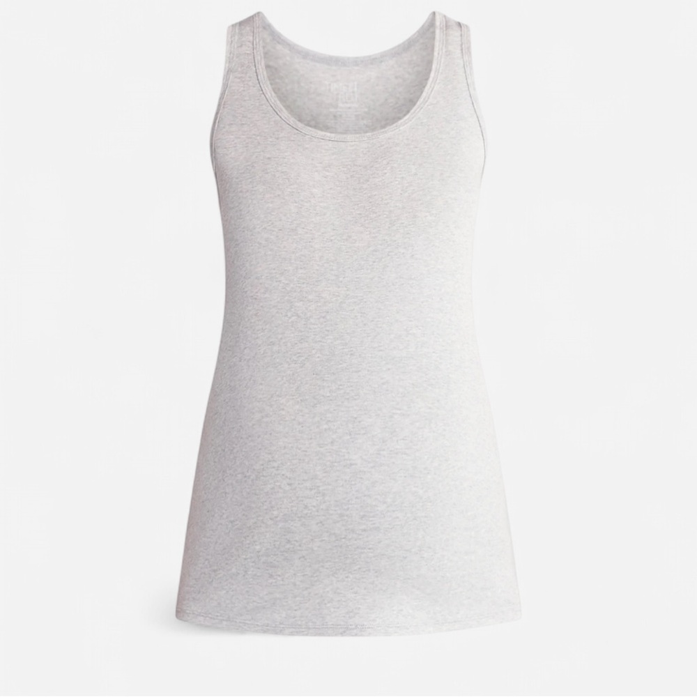 Time and Tru Women's Maternity Non Shirred Tank Top,